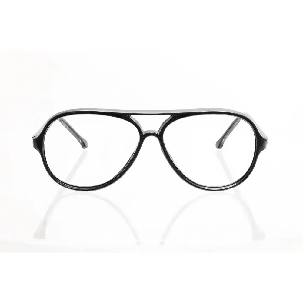 Vuarnet 374 PX Black Vintage France Sunglass / Eyeglass FRAMES ONLY - GOOD